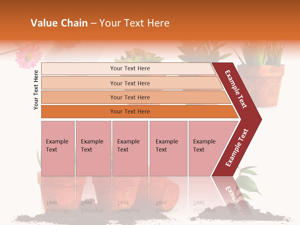Background New Sapling PowerPoint Template