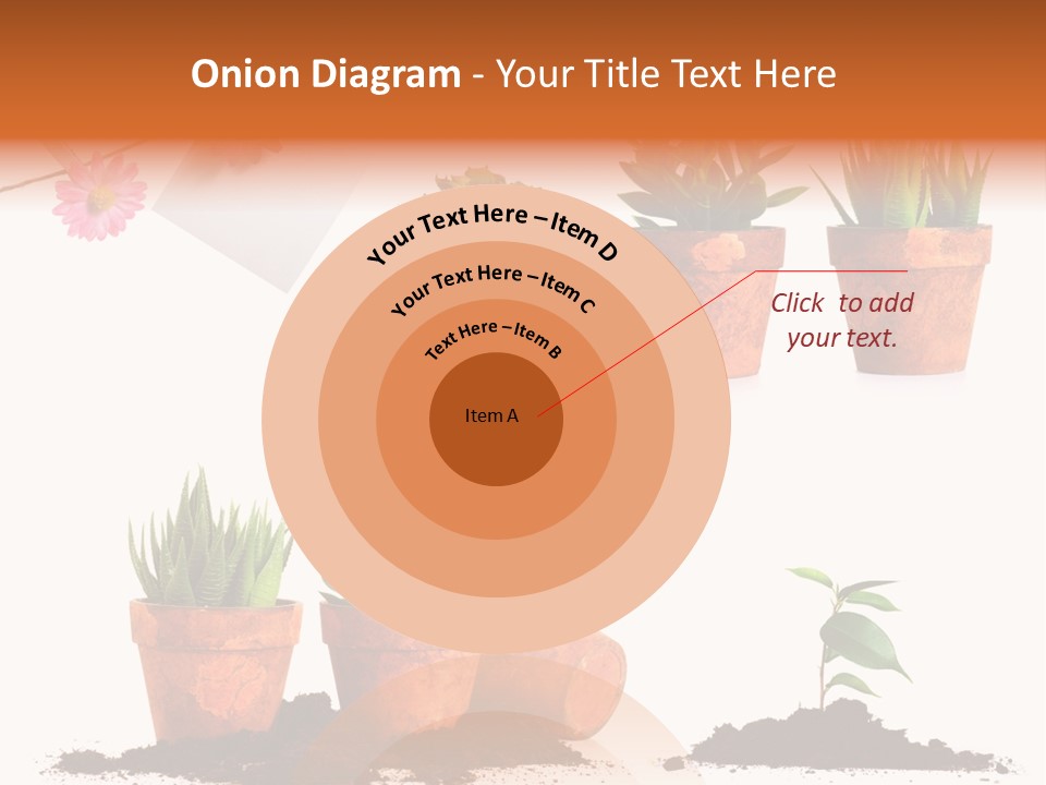 Background New Sapling PowerPoint Template