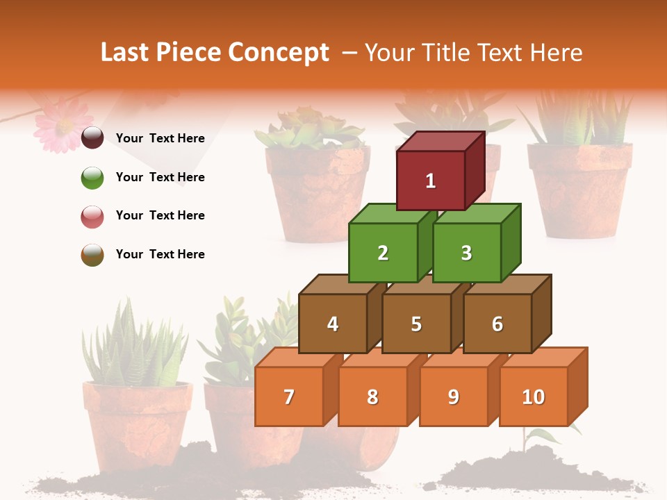 Background New Sapling PowerPoint Template