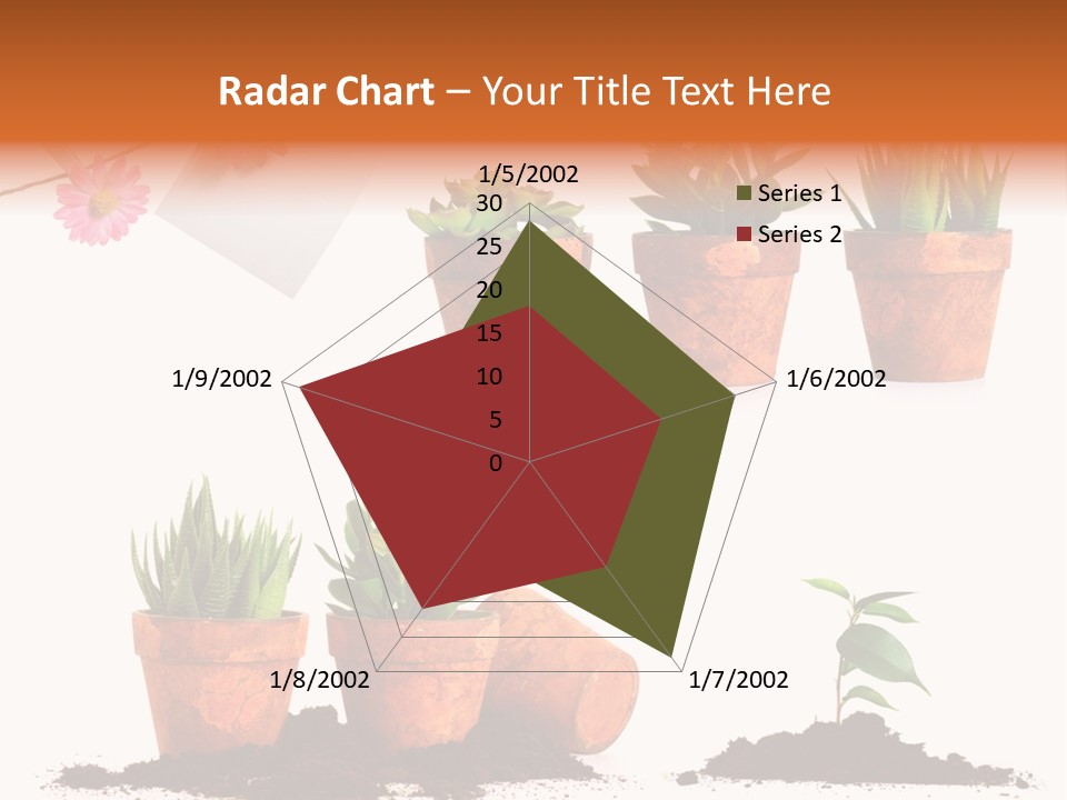 Background New Sapling PowerPoint Template