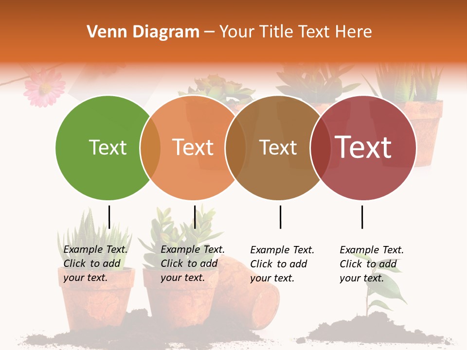 Background New Sapling PowerPoint Template