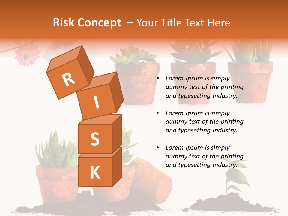 Background New Sapling PowerPoint Template