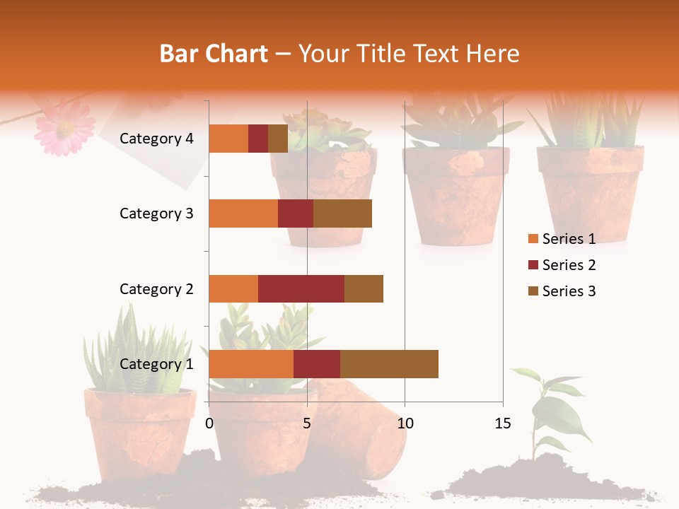 Background New Sapling PowerPoint Template