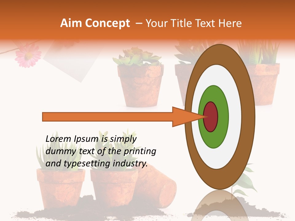 Background New Sapling PowerPoint Template
