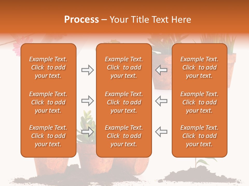 Background New Sapling PowerPoint Template