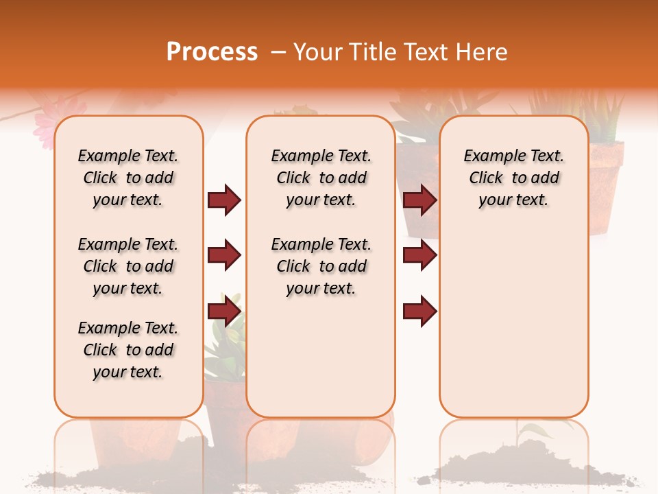 Background New Sapling PowerPoint Template
