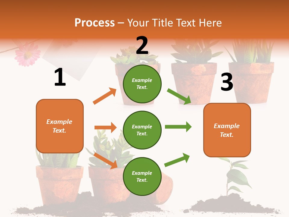 Background New Sapling PowerPoint Template