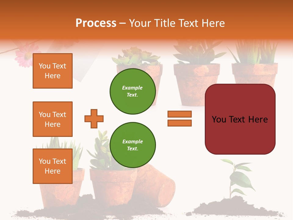 Background New Sapling PowerPoint Template
