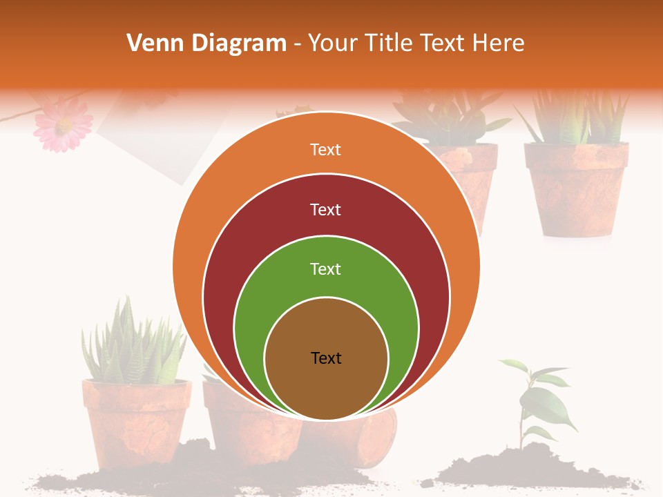 Background New Sapling PowerPoint Template