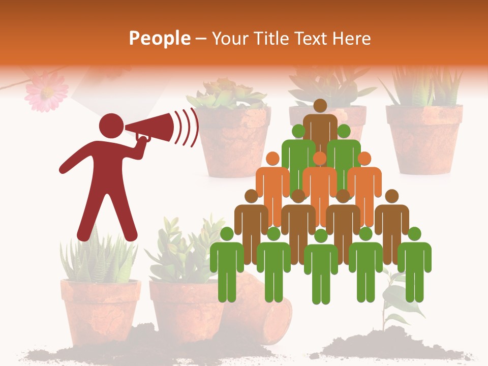 Background New Sapling PowerPoint Template