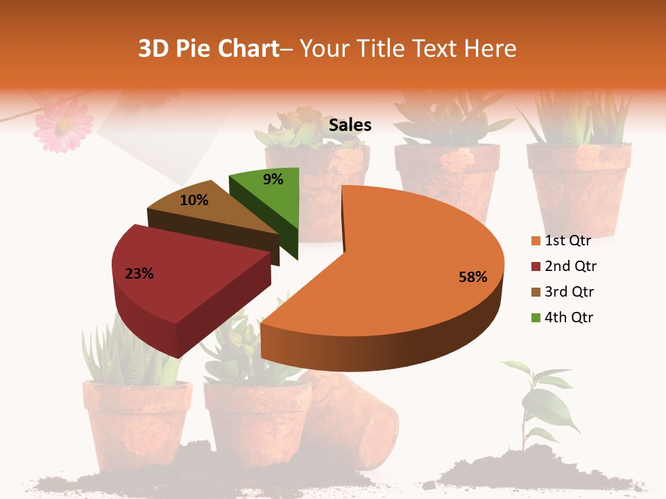 Background New Sapling PowerPoint Template