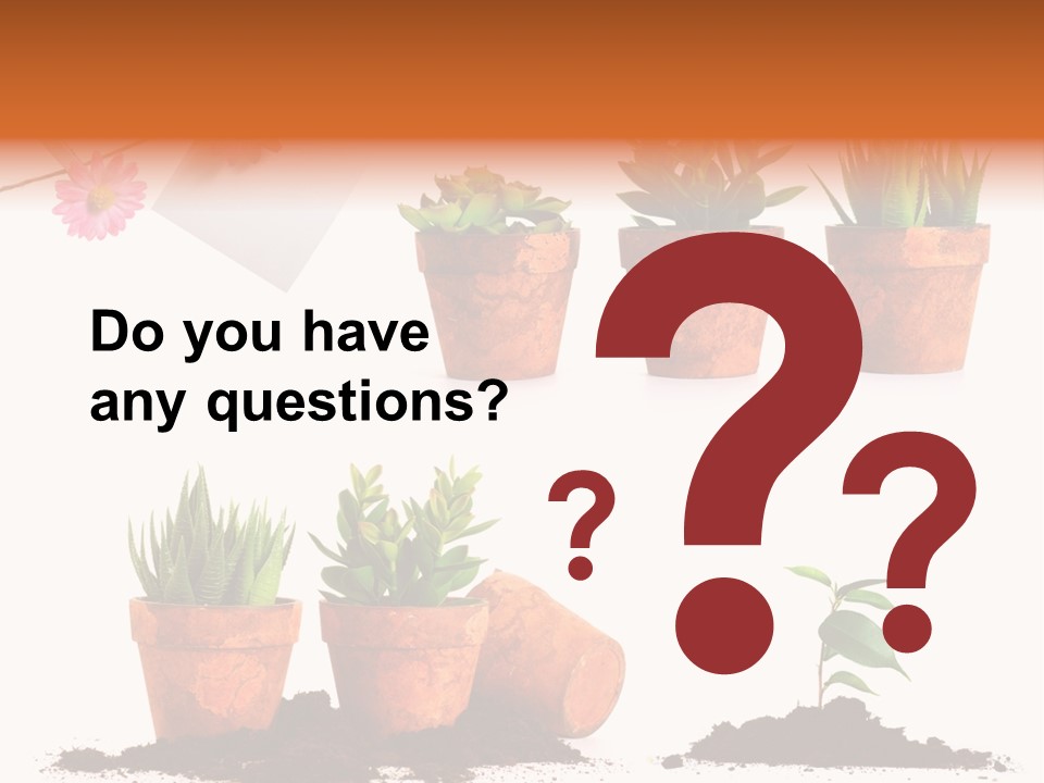 Background New Sapling PowerPoint Template