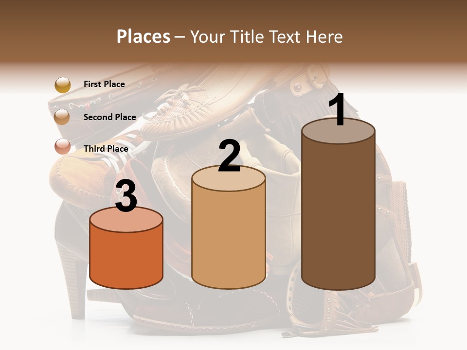 Straps Fetish Clothing PowerPoint Template