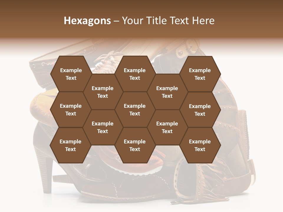 Straps Fetish Clothing PowerPoint Template