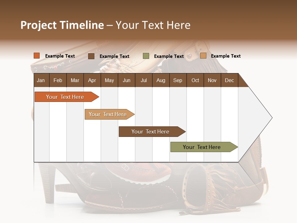 Straps Fetish Clothing PowerPoint Template