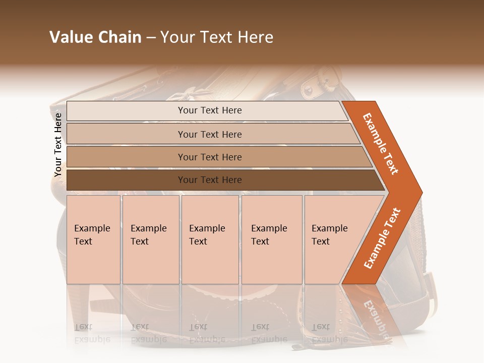 Straps Fetish Clothing PowerPoint Template