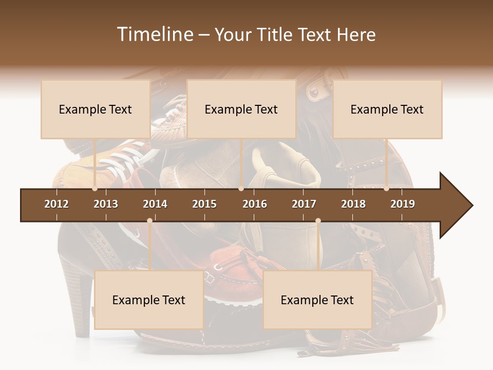 Straps Fetish Clothing PowerPoint Template