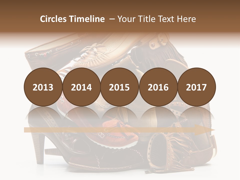 Straps Fetish Clothing PowerPoint Template