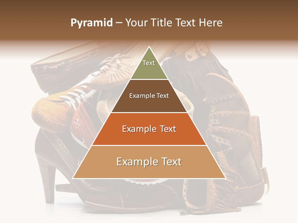 Straps Fetish Clothing PowerPoint Template