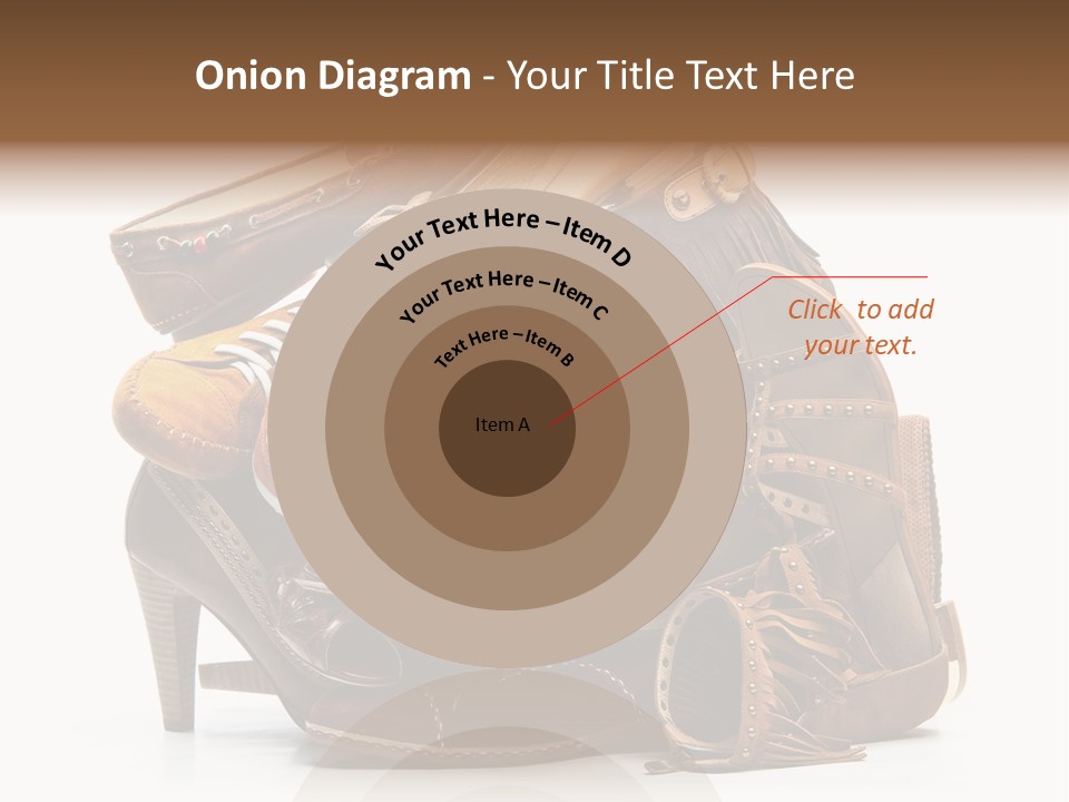 Straps Fetish Clothing PowerPoint Template