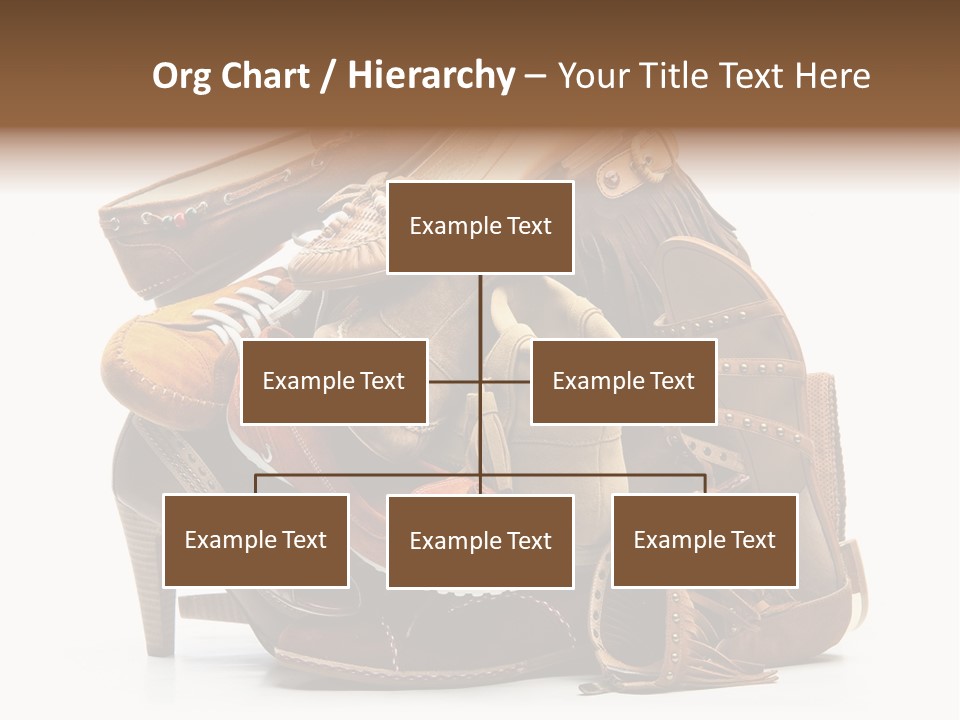 Straps Fetish Clothing PowerPoint Template