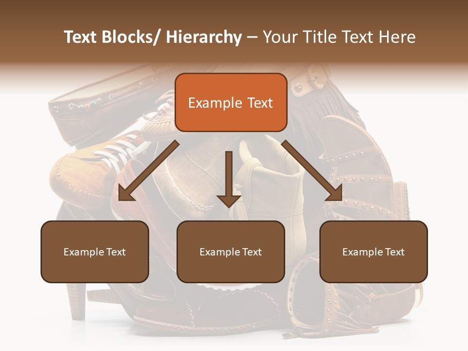 Straps Fetish Clothing PowerPoint Template