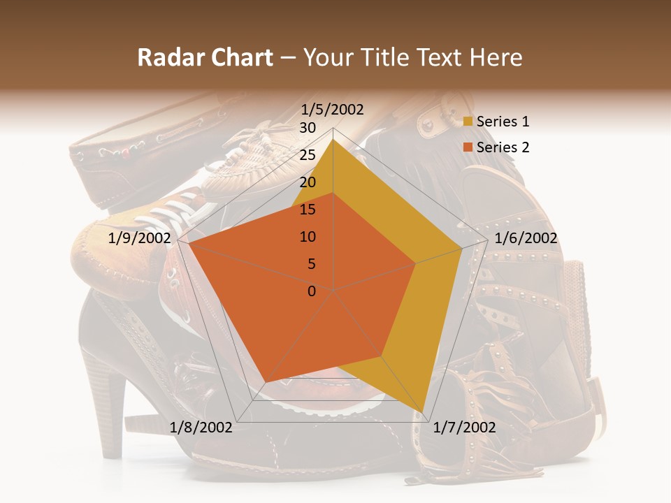 Straps Fetish Clothing PowerPoint Template