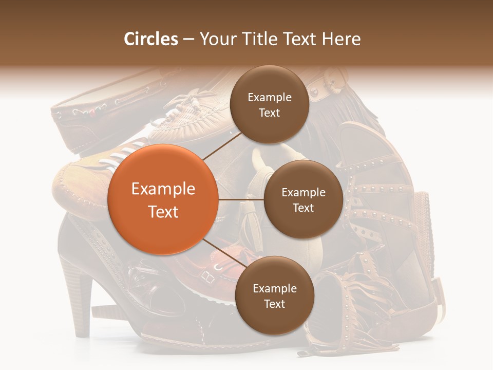 Straps Fetish Clothing PowerPoint Template