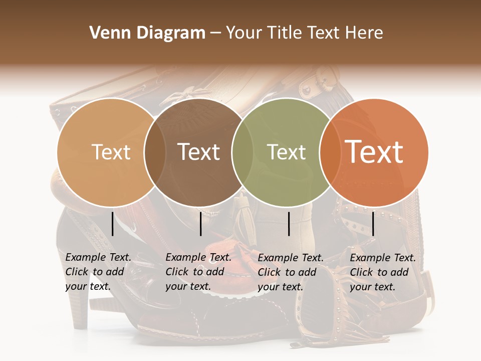 Straps Fetish Clothing PowerPoint Template