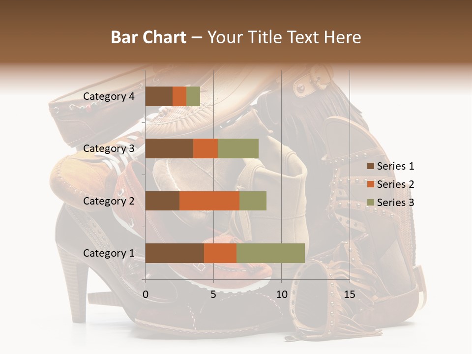 Straps Fetish Clothing PowerPoint Template