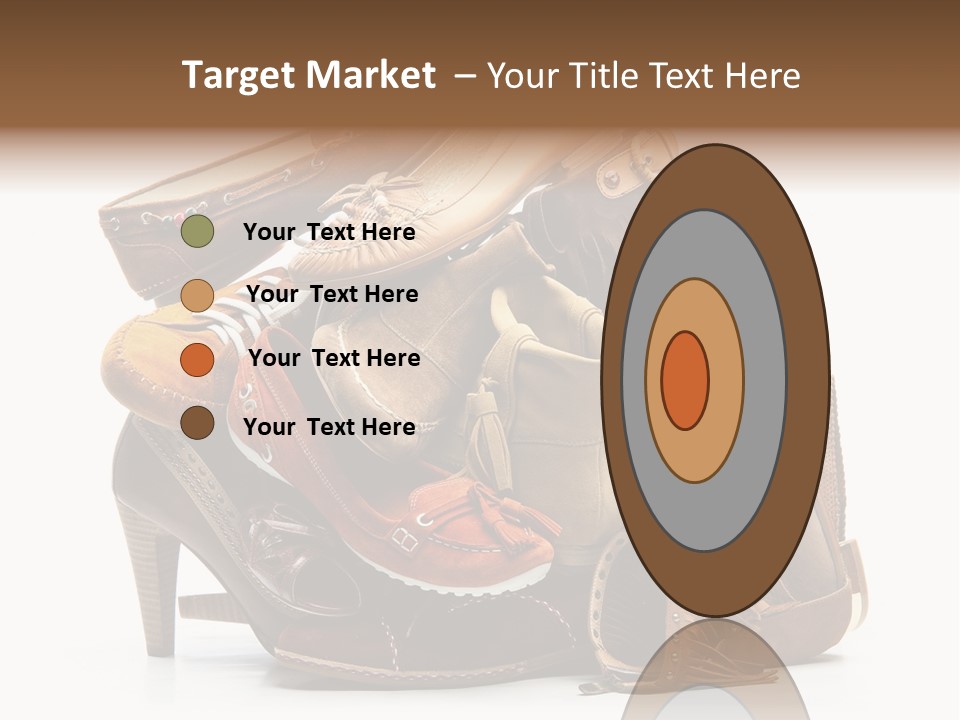 Straps Fetish Clothing PowerPoint Template