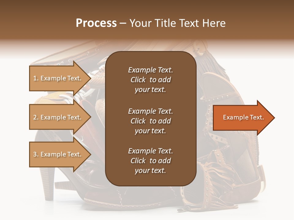 Straps Fetish Clothing PowerPoint Template