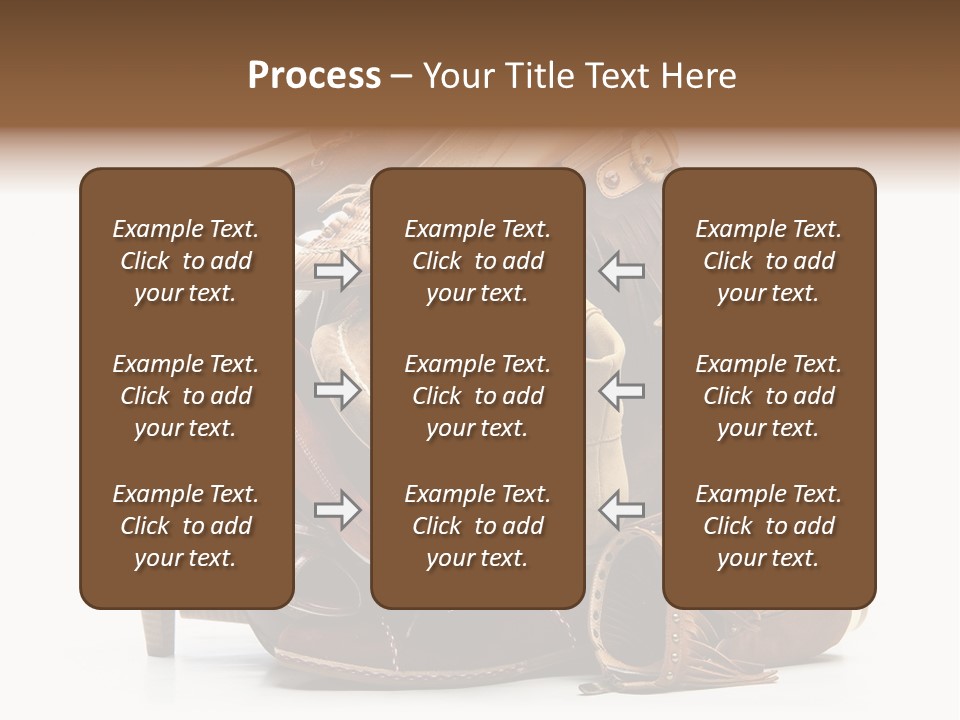 Straps Fetish Clothing PowerPoint Template