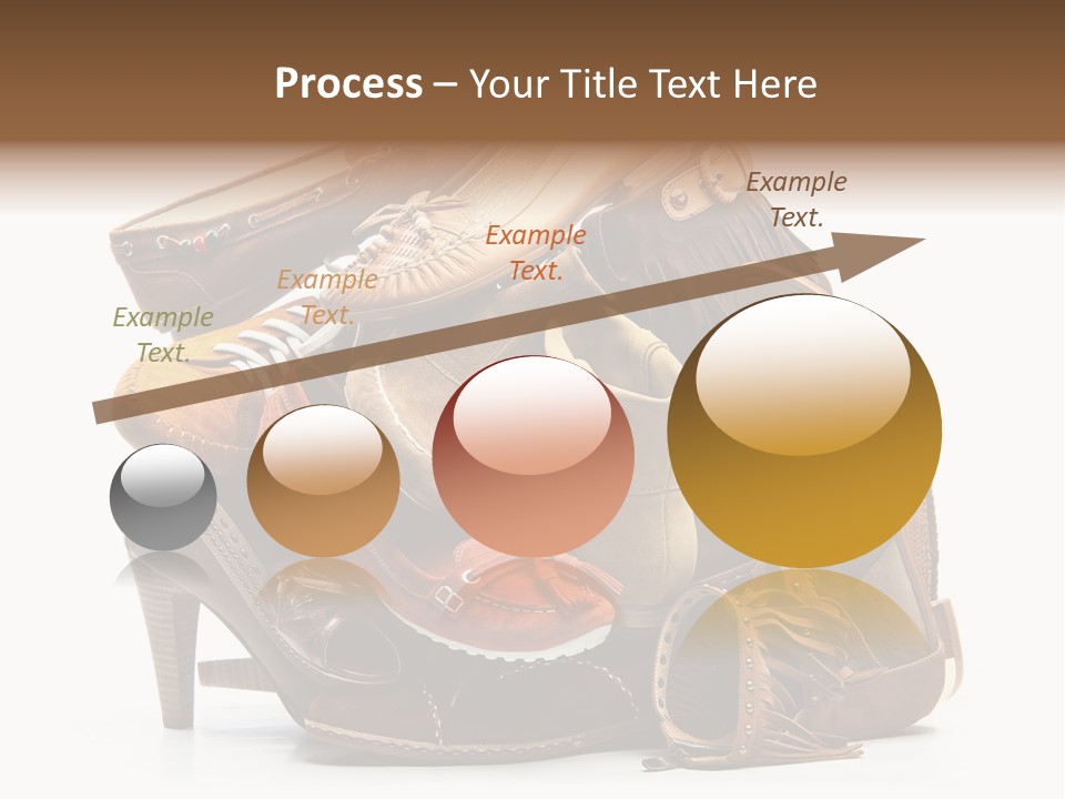 Straps Fetish Clothing PowerPoint Template