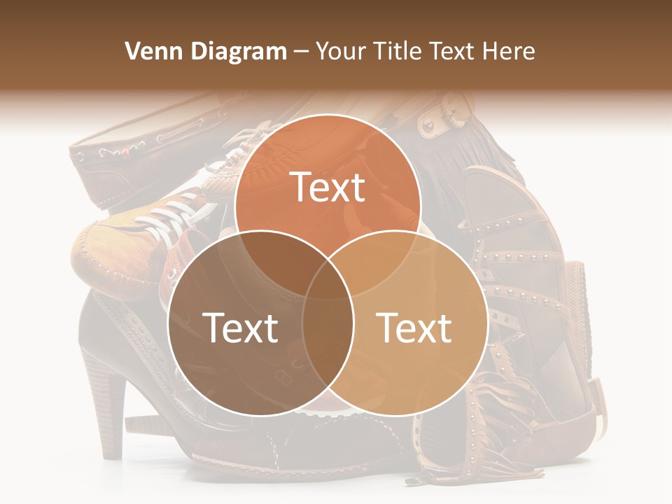 Straps Fetish Clothing PowerPoint Template