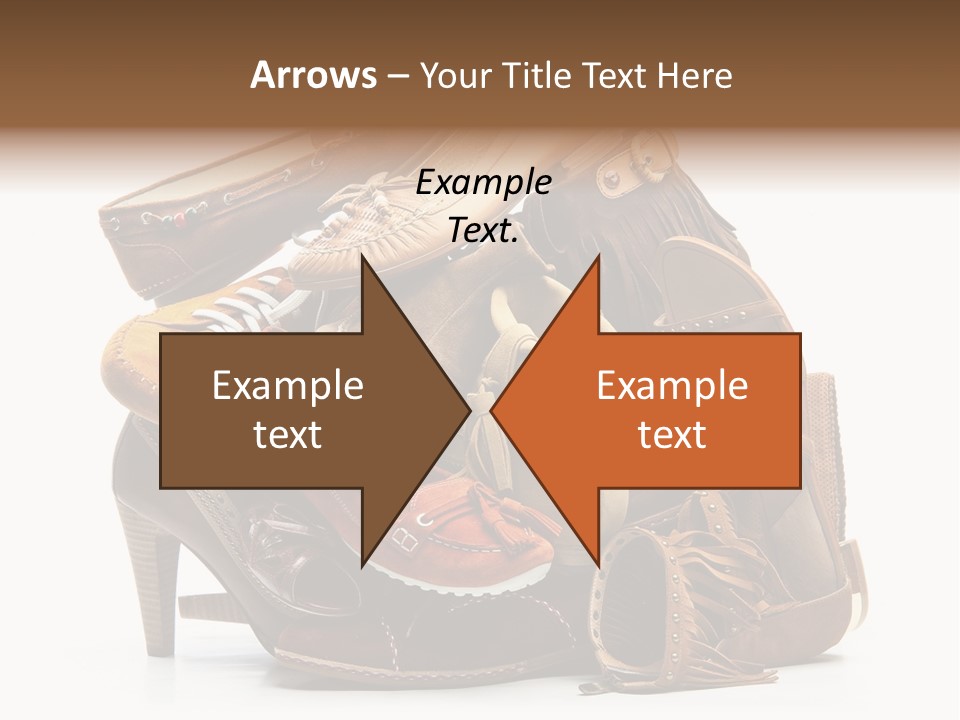 Straps Fetish Clothing PowerPoint Template