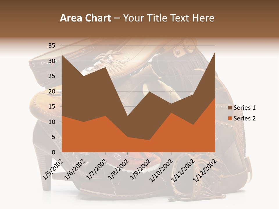 Straps Fetish Clothing PowerPoint Template