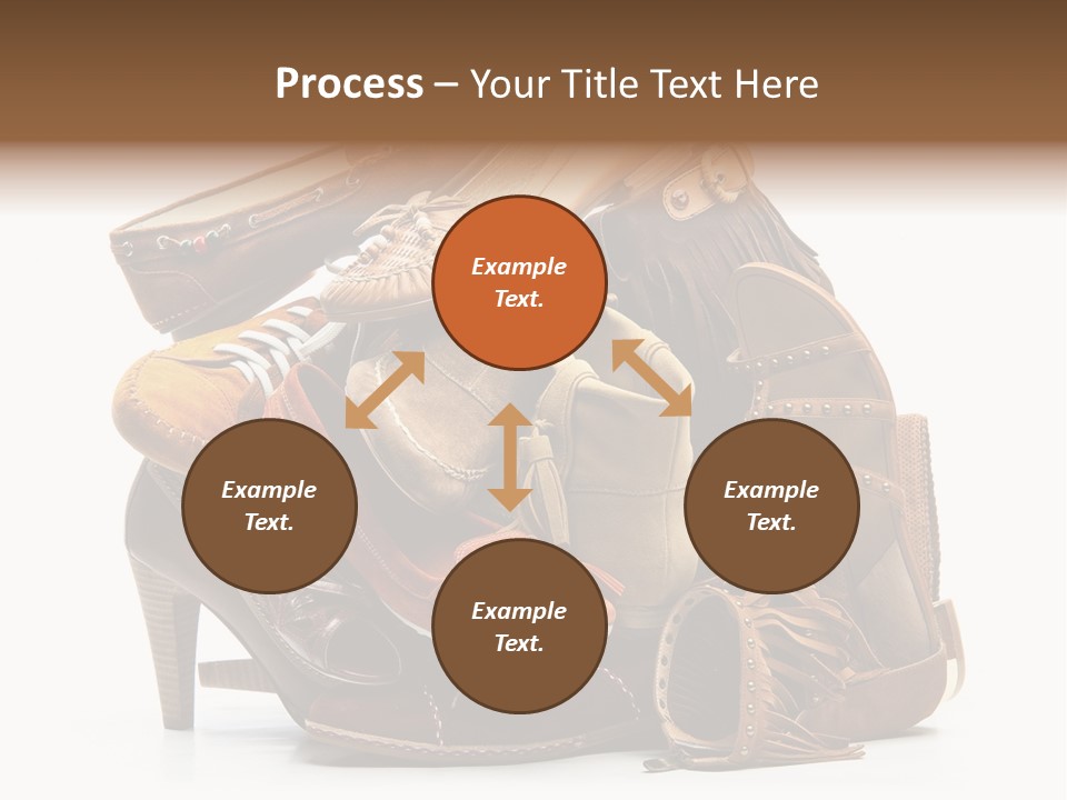 Straps Fetish Clothing PowerPoint Template