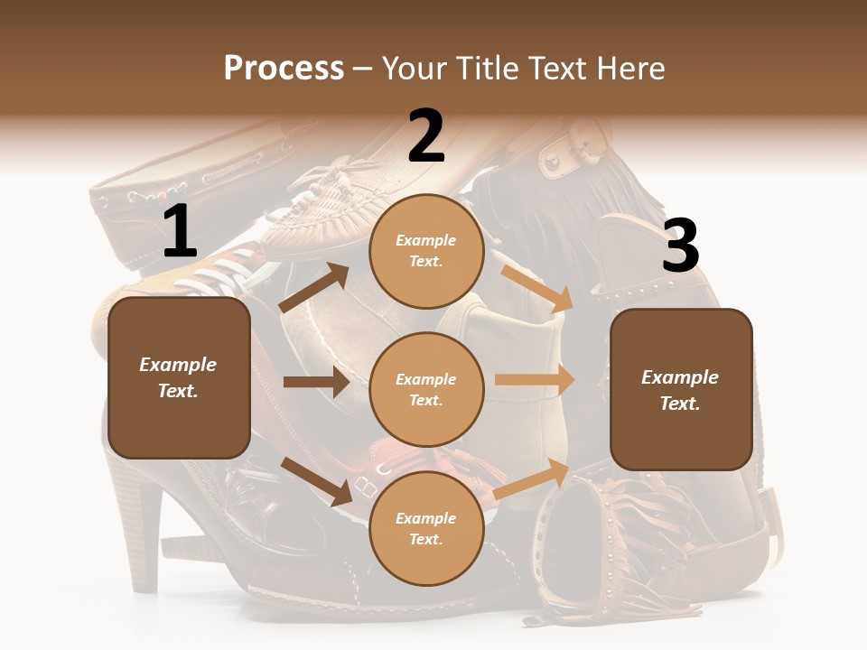 Straps Fetish Clothing PowerPoint Template