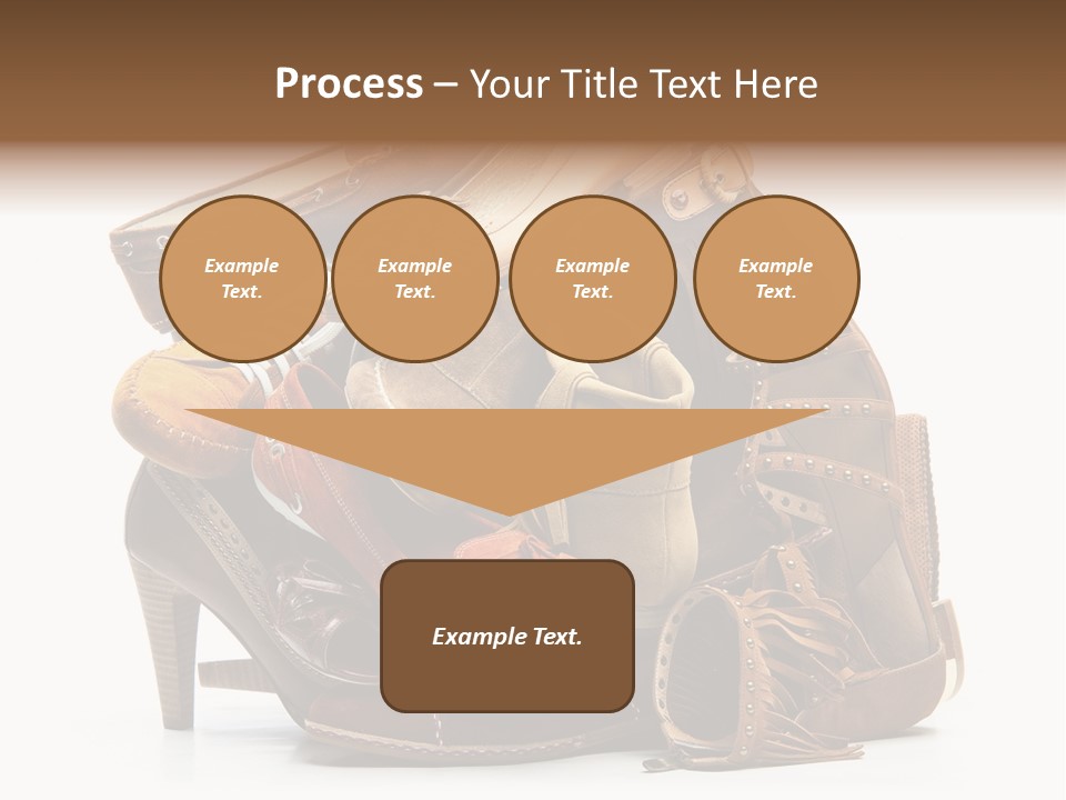 Straps Fetish Clothing PowerPoint Template