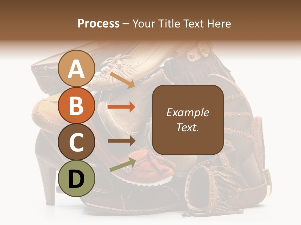 Straps Fetish Clothing PowerPoint Template