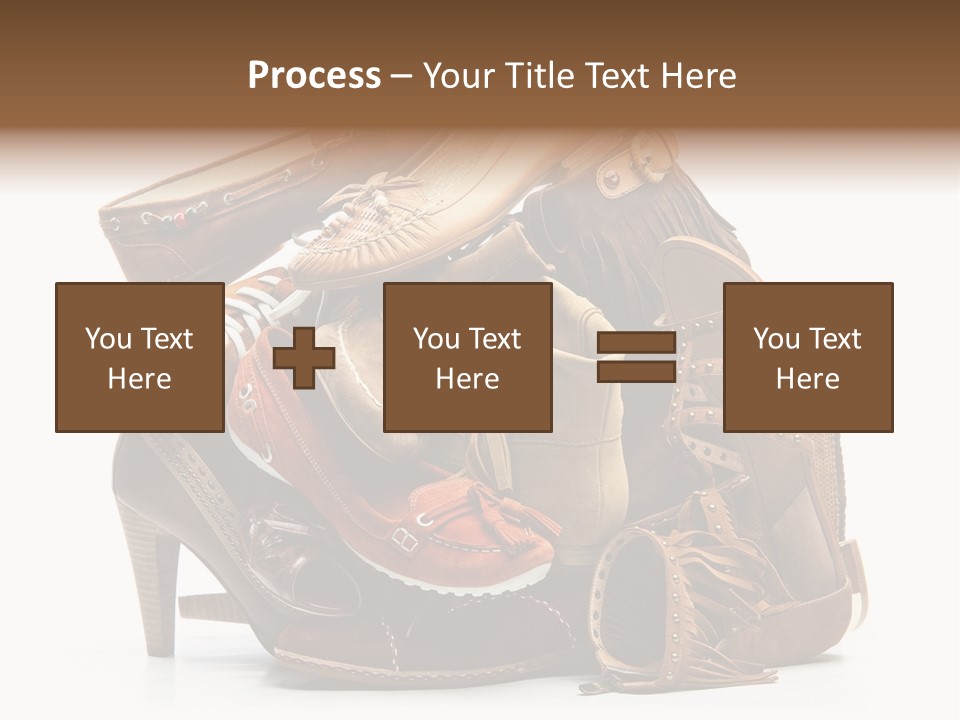 Straps Fetish Clothing PowerPoint Template