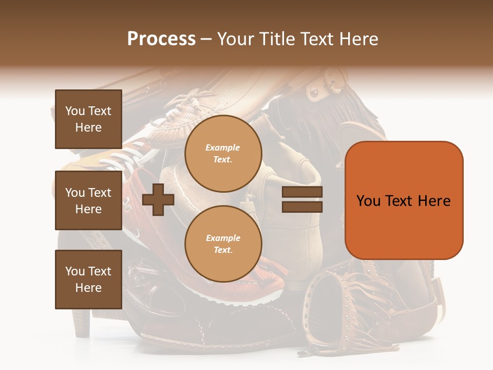 Straps Fetish Clothing PowerPoint Template