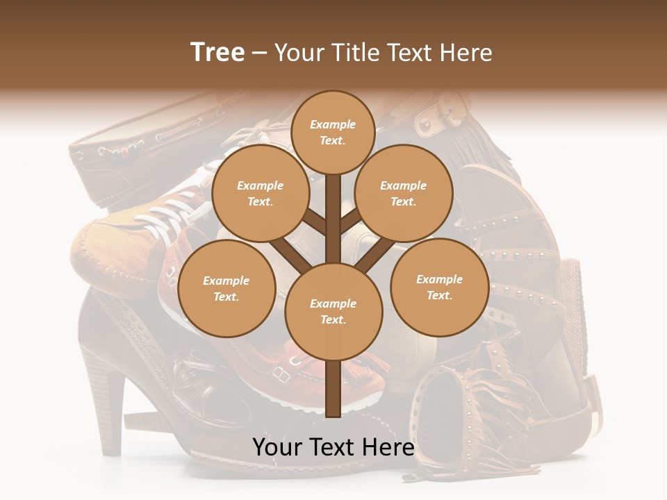 Straps Fetish Clothing PowerPoint Template