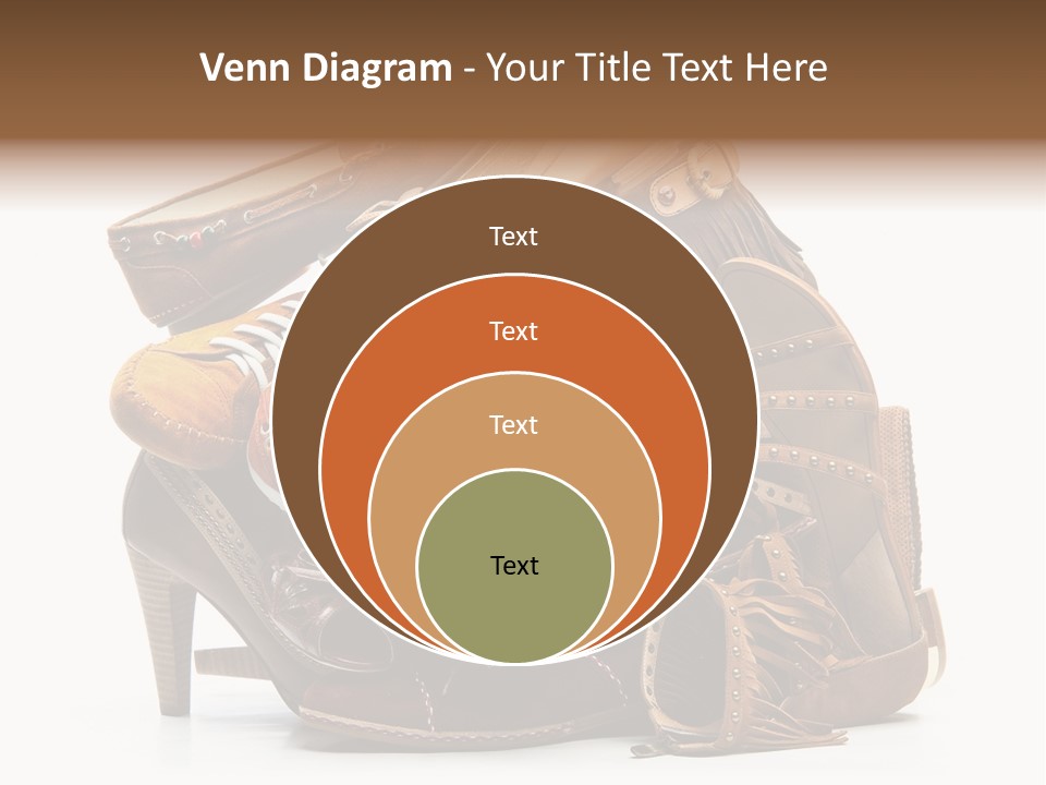 Straps Fetish Clothing PowerPoint Template