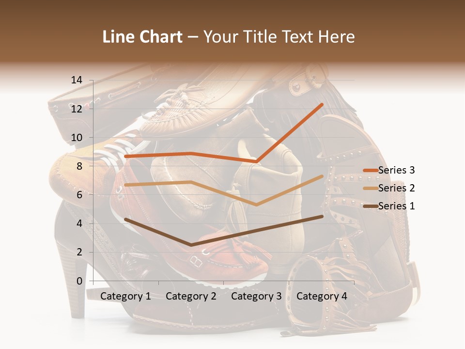 Straps Fetish Clothing PowerPoint Template