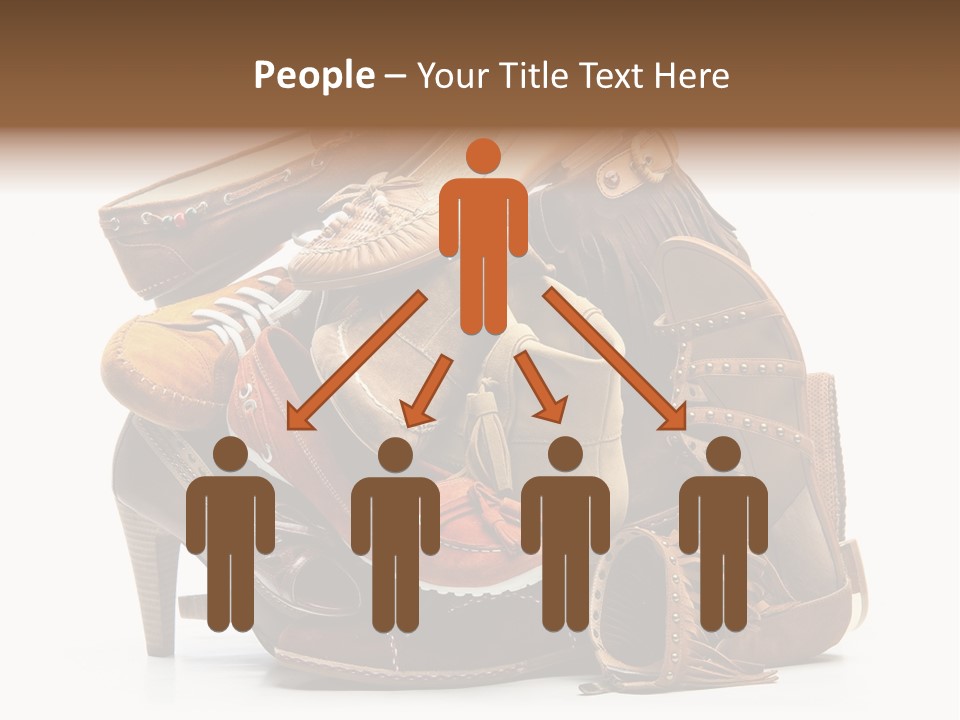 Straps Fetish Clothing PowerPoint Template