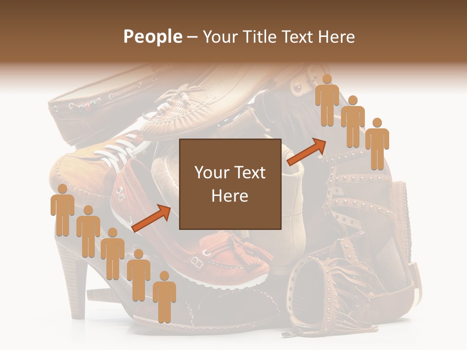 Straps Fetish Clothing PowerPoint Template