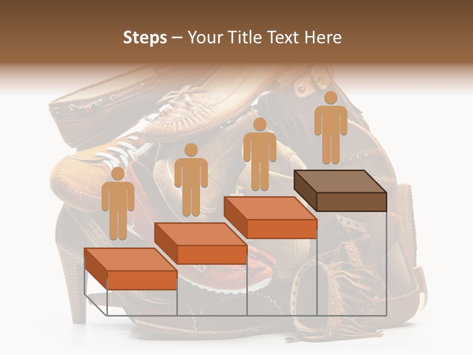 Straps Fetish Clothing PowerPoint Template