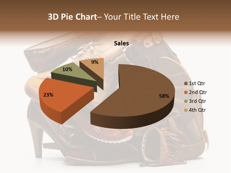 Straps Fetish Clothing PowerPoint Template